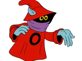 Orko MOTU Hueforge