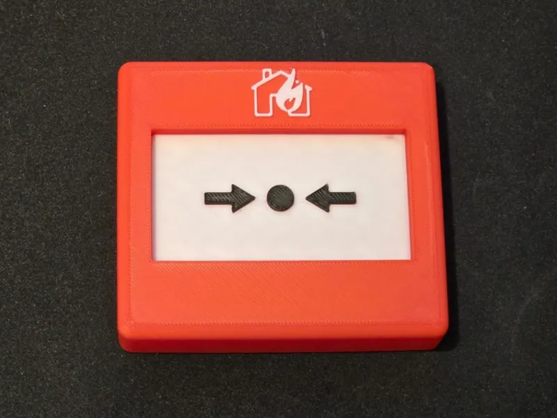 Fire Alarm Decoration