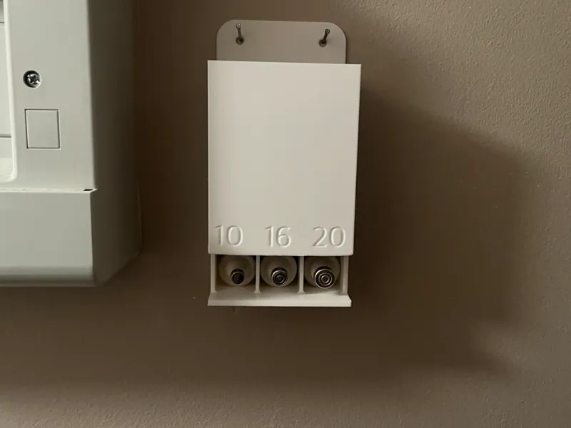 Diazed DII holder / dispenser