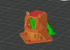 0.2mm layer, 2 walls, 15% infill