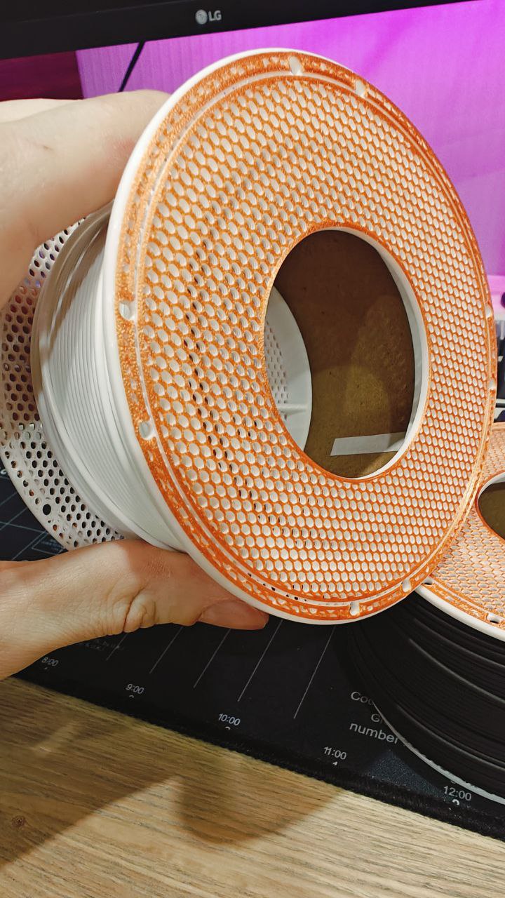 Miniatura 8 do modelo 3D Bambu Spool mini 迷你料盘|尾料收纳