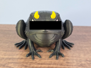 Mexican Staring Frog of Southern Sri Lanka