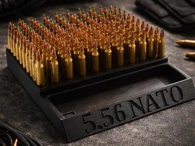 5.56 100 RND Tray