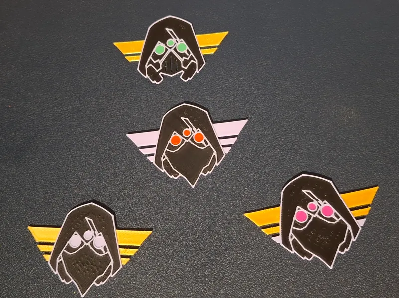 74th Stealth & Recon Pins