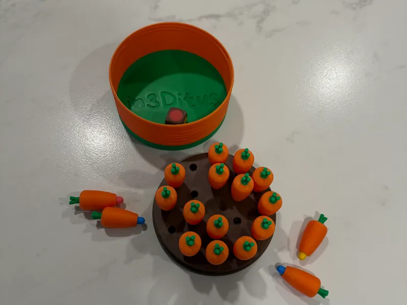 Carrots of Memory