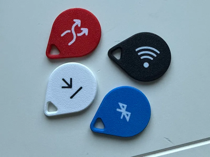 Common Symbols NFC Tag
