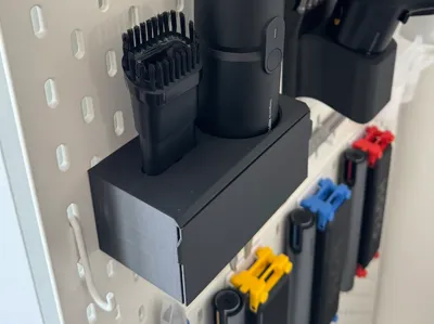 Hoto Vacuum Ikea pegboard stand