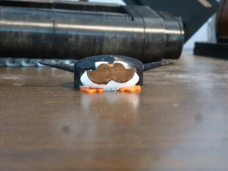 Mustachioed Penguin