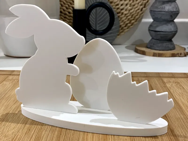 Easter silhouette