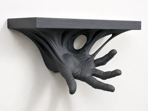 Estante o repisa: The Reach Shelf — referencia de MakerWorld