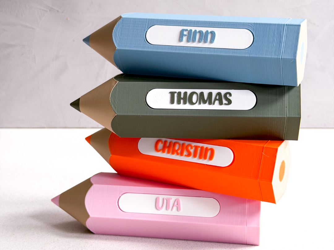 Personalizable Pencil Box (Back to School) - 1
