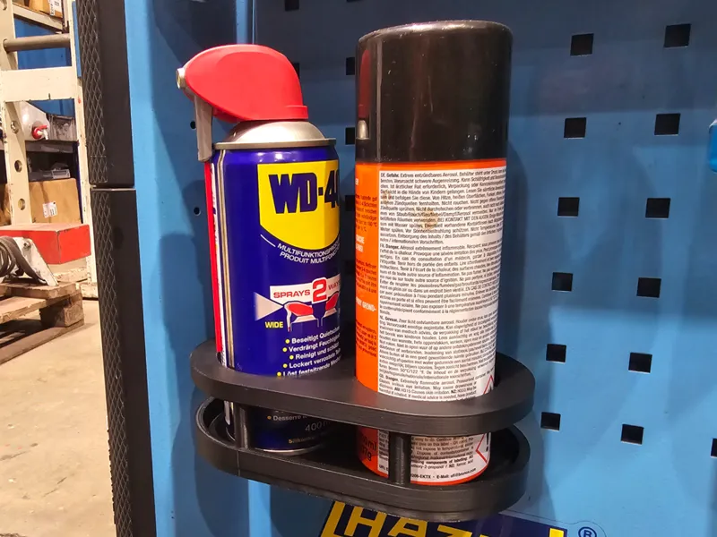 Can holder for Hazet tool trolleys
