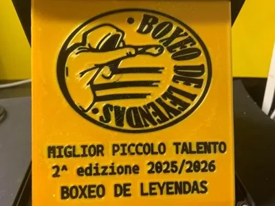 award plaque