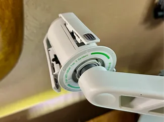 A1-Mini AMS Lite spool holder (Green)