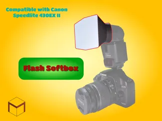 Softbox for Canon SPEEDLITE 430EXII