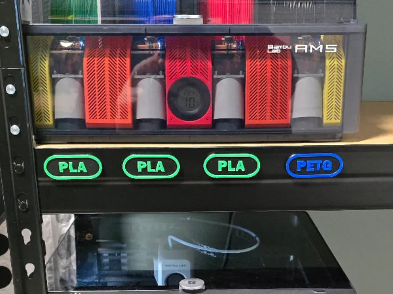 Filament Marker – Customizable Magnetic Label