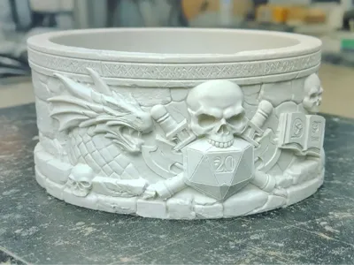 raw fantasy dnd container