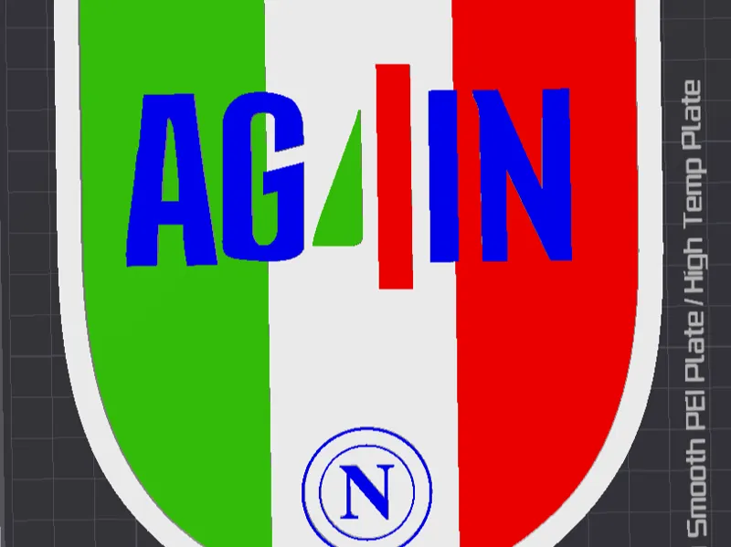 Scudetto Napoli Ag4in