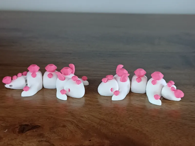 mini dragon articulé diamant