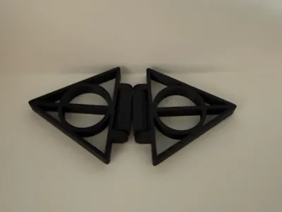 Flip fidget - Sign of the Deathly Hallows