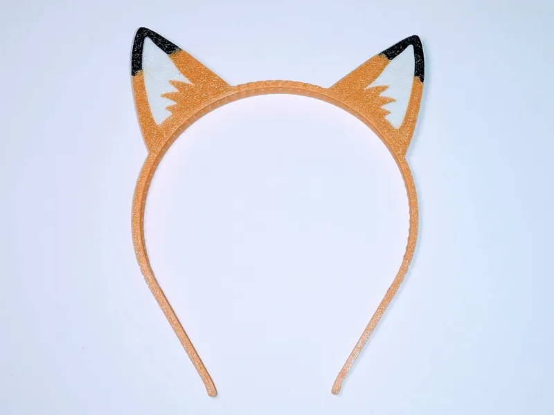 Fox Ears Flexi Headband