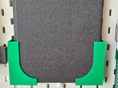 IKEA Skadis iPad/Kindle/tablet universal holder