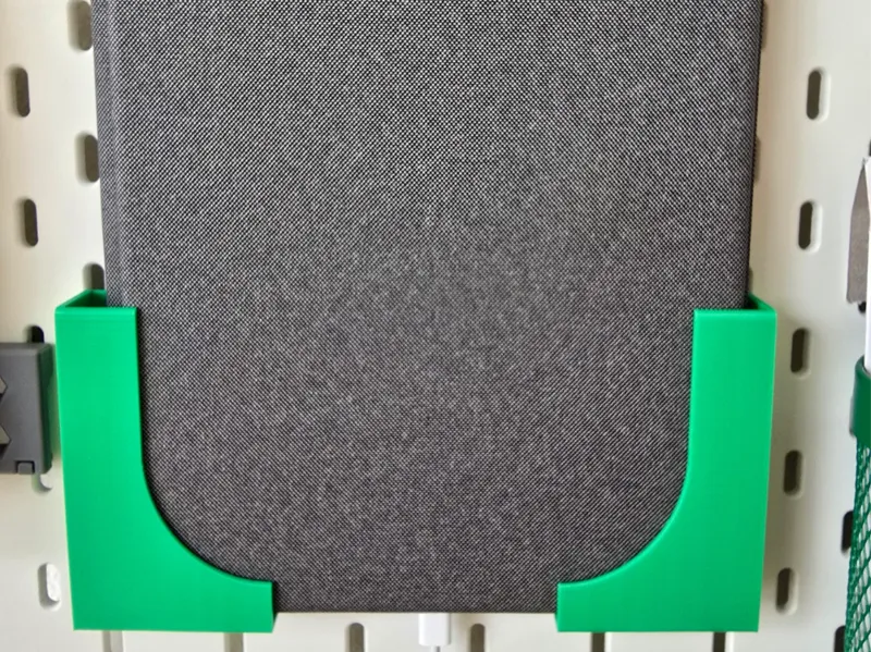 IKEA Skadis iPad/Kindle/tablet universal holder