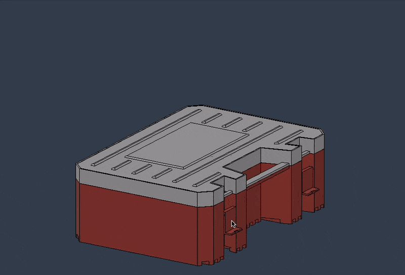 Arc Raiders Heavy Gun Parts Box (Fully printable)