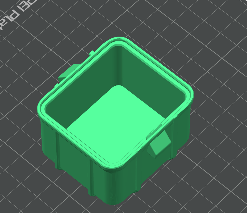 Miniatura 4 do modelo 3D Action通用 滤镜+电池盒