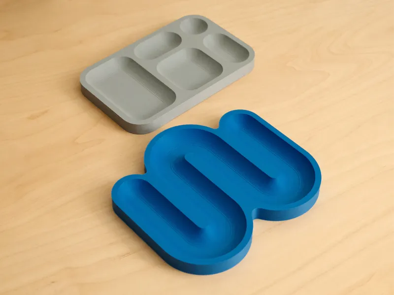 Small Desk Trays