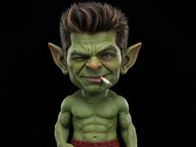 Tyler Durden Goblin