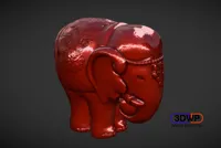 Sculpture d'éléphant — photo 1
