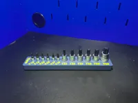 0.2mm layer, 2 walls, 15% infill