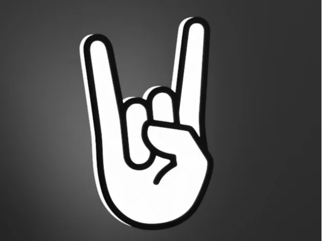 Horned hand