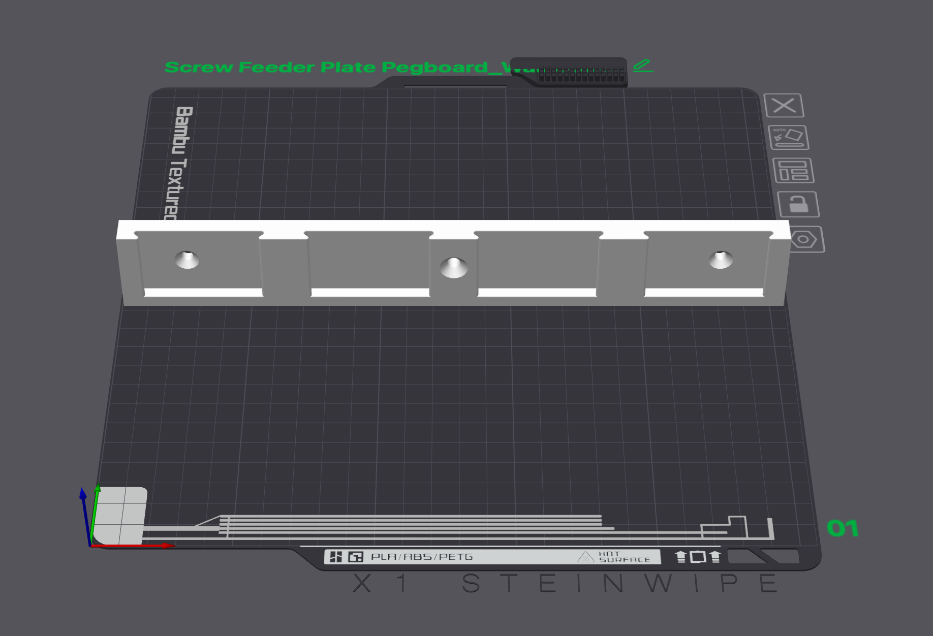 Miniatura 3 do modelo 3D Screw Feeder