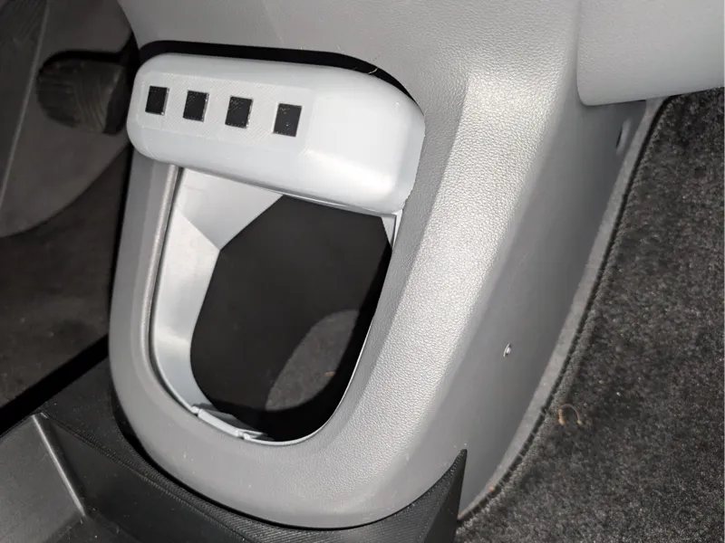Ioniq5 Carplay/Android Auto USB cosmetic cover