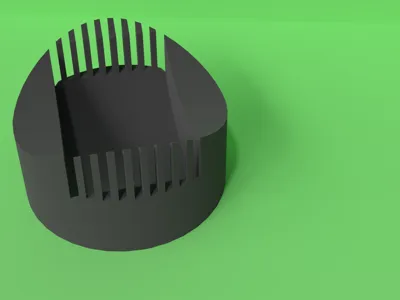 Modern Coaster Holder