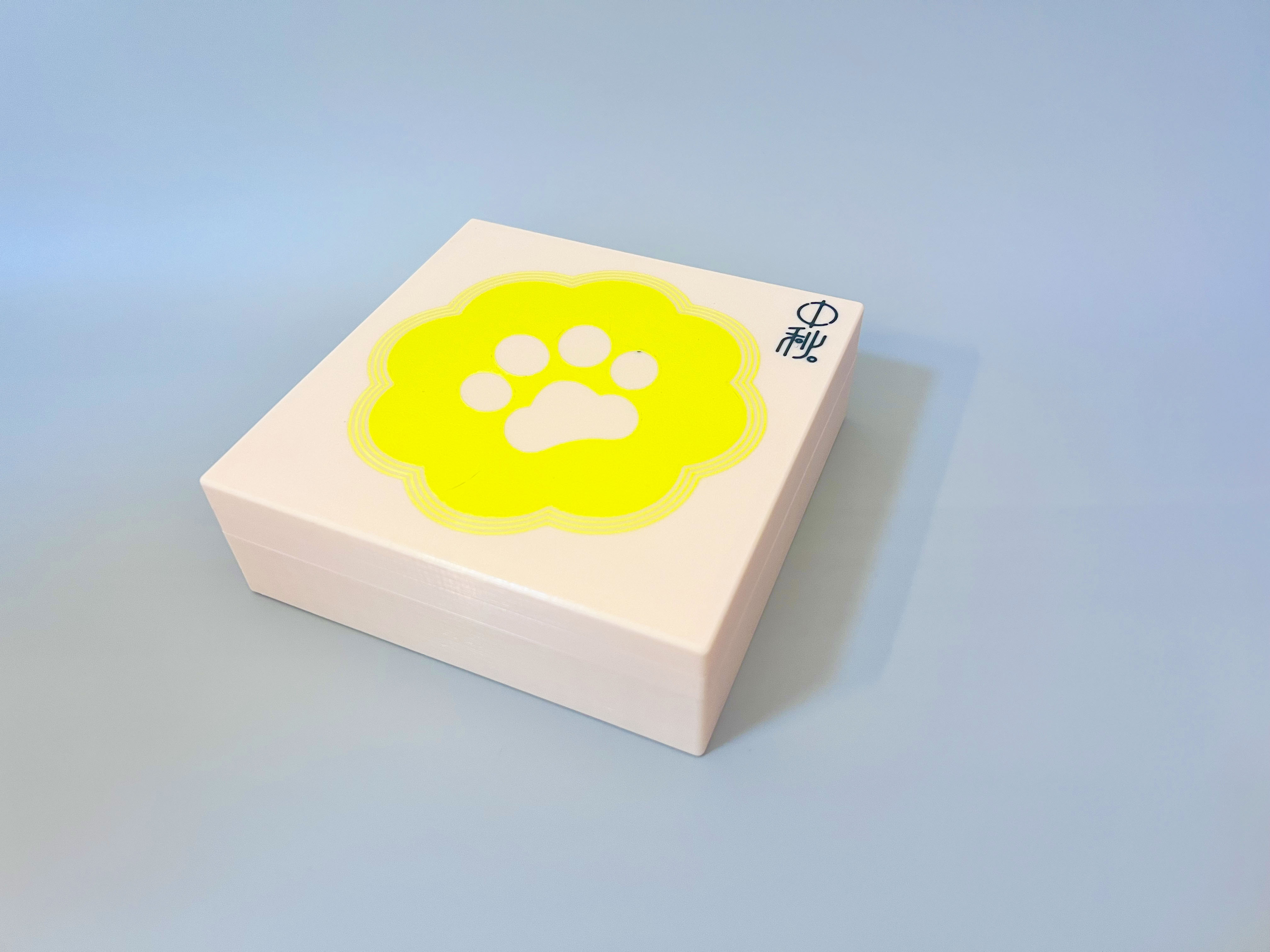 Miniatura 3 do modelo 3D 「中秋月饼猫猫礼盒」一盒四只，萌趣满满·好运相伴！