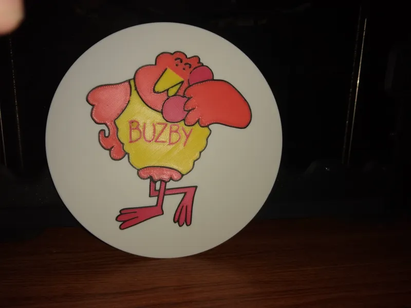 Buzby Plaque