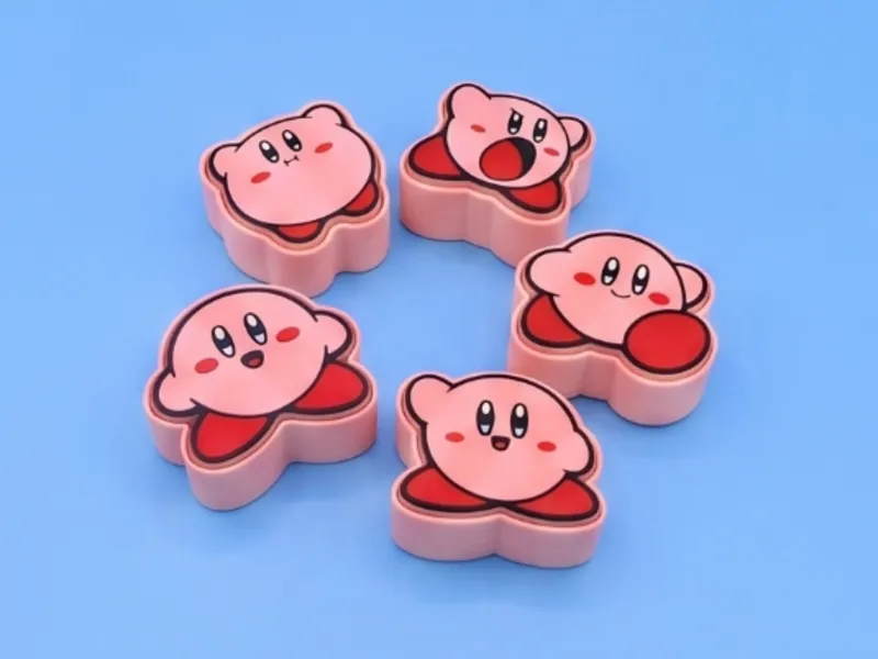 Kirby - Video Game Series - Fidget Clickers