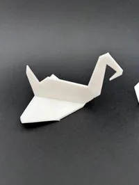Cygne origami « Prison Break » — photo 4