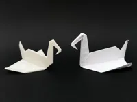 Cygne origami « Prison Break » — photo 2