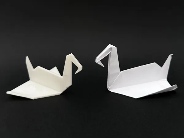 Cygne origami « Prison Break »