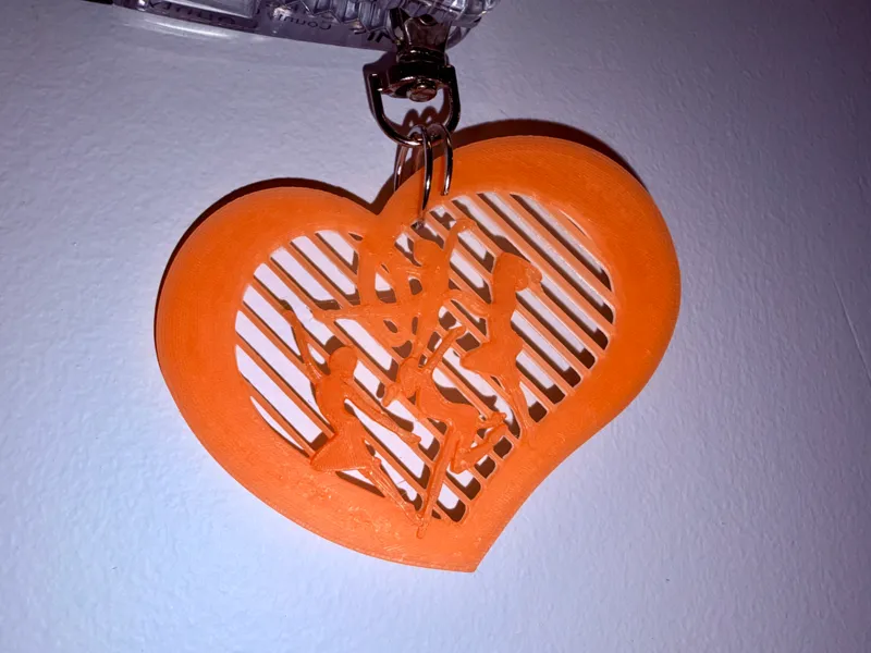 Symphony of Dance Keychain or Ornament