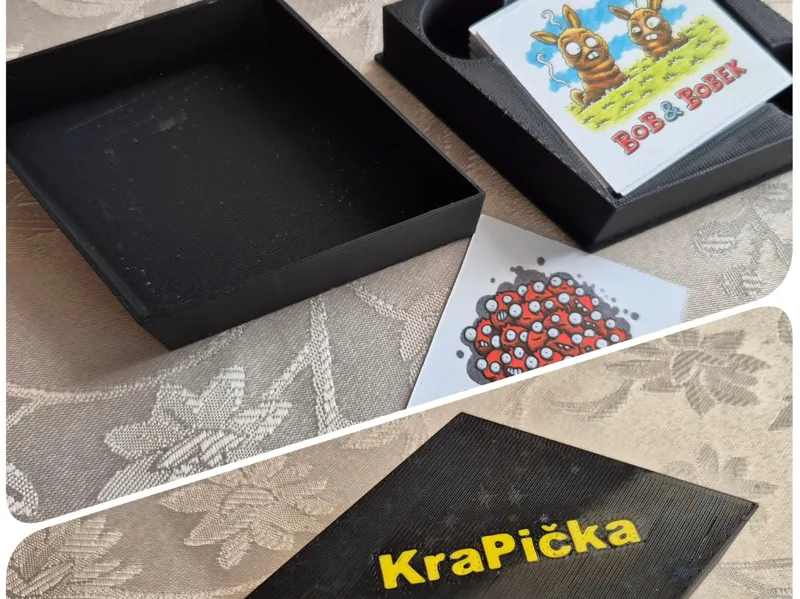 KraPička - Pexeso Macomix 50x50 mm cards case
