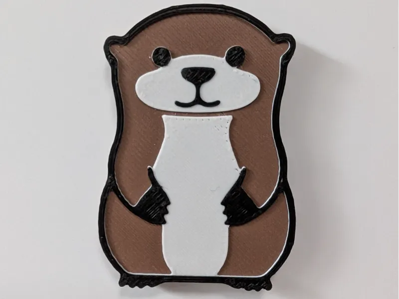 Otter Magnet - Super cute