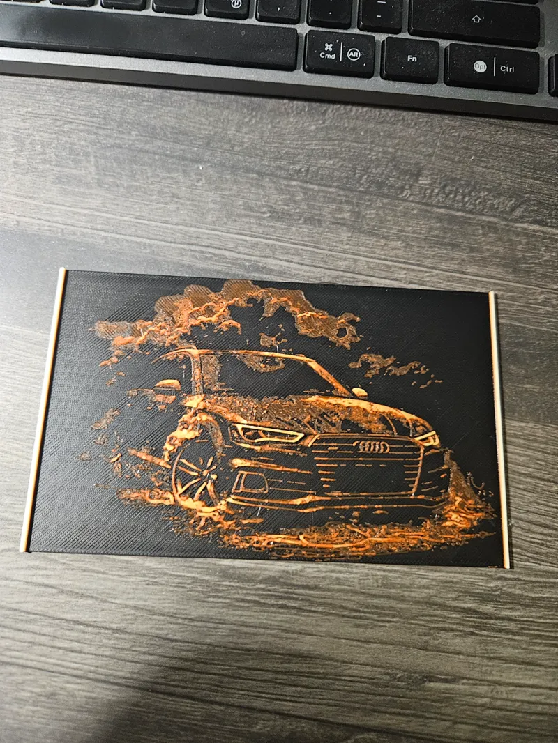 Audi Flame Hueforge