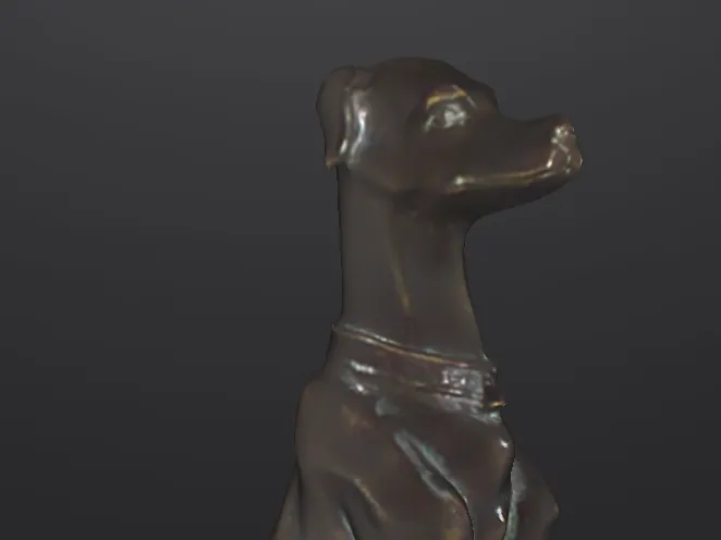 Poodle on Stand v2