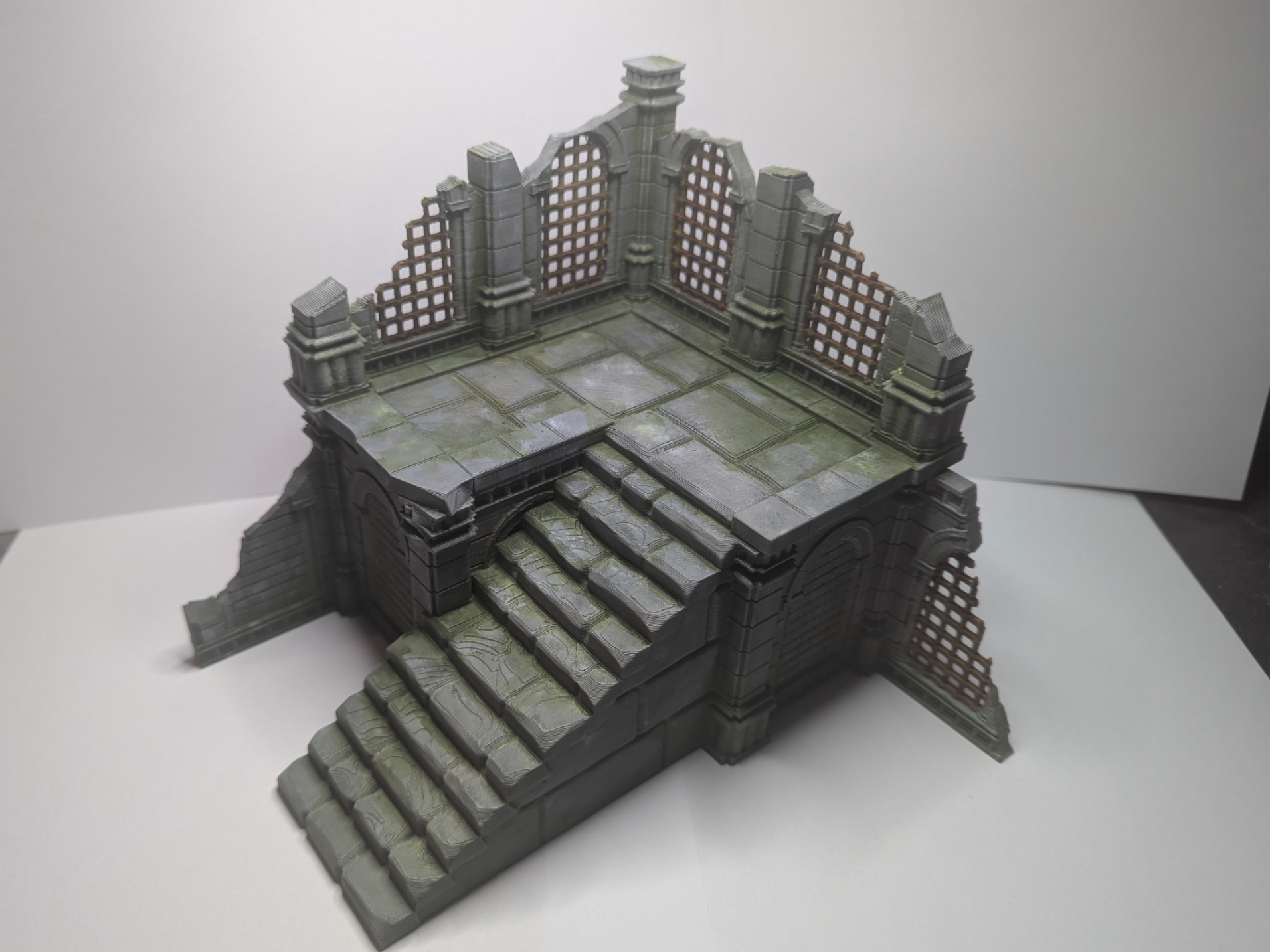 Stone Corner - Fantasy Ruins