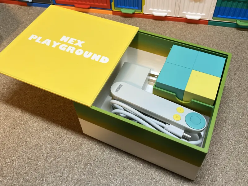 Nex Playground Travel Box with sliding lid
